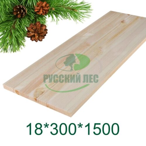 Щит мебельный 18*300*1500