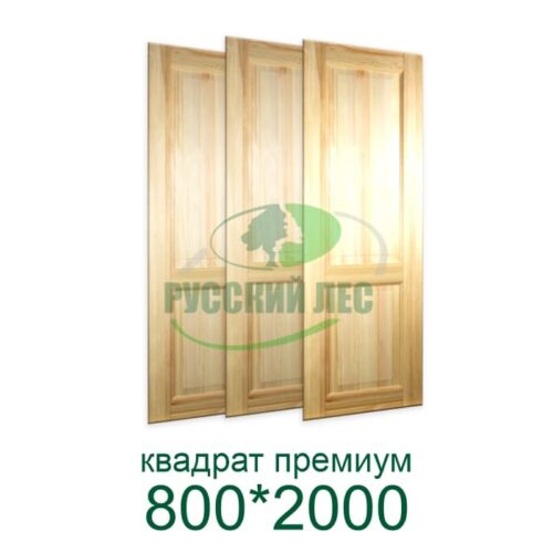 Дверное полотно ДГ Квадрат Премиум 800*2000