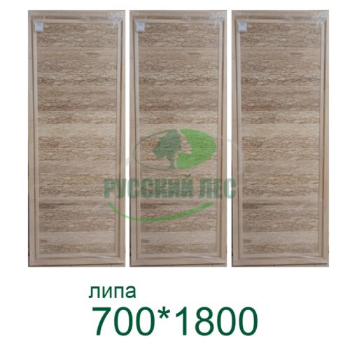 Дверь для бани липа Винтаж 70*700*1800