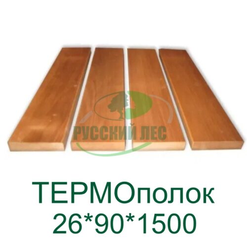 Термополок липа 26х90х1500
