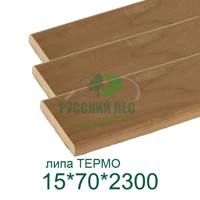 Наличник липа Термо 15х70х2300
