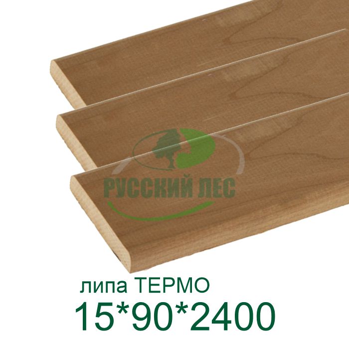 Наличник липа Термо 15х90х2400